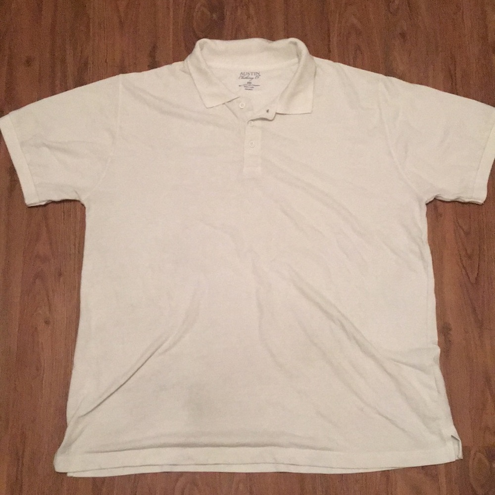 Austin Clothing Co White T-Shirt!!!